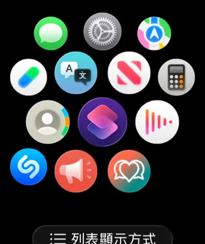 Apple Watch 主畫面上的 KinCue